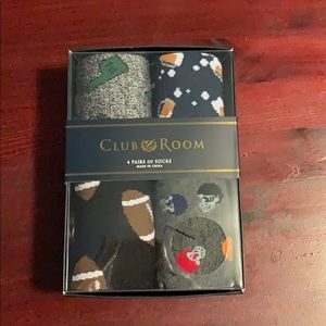 Club Room sports socks